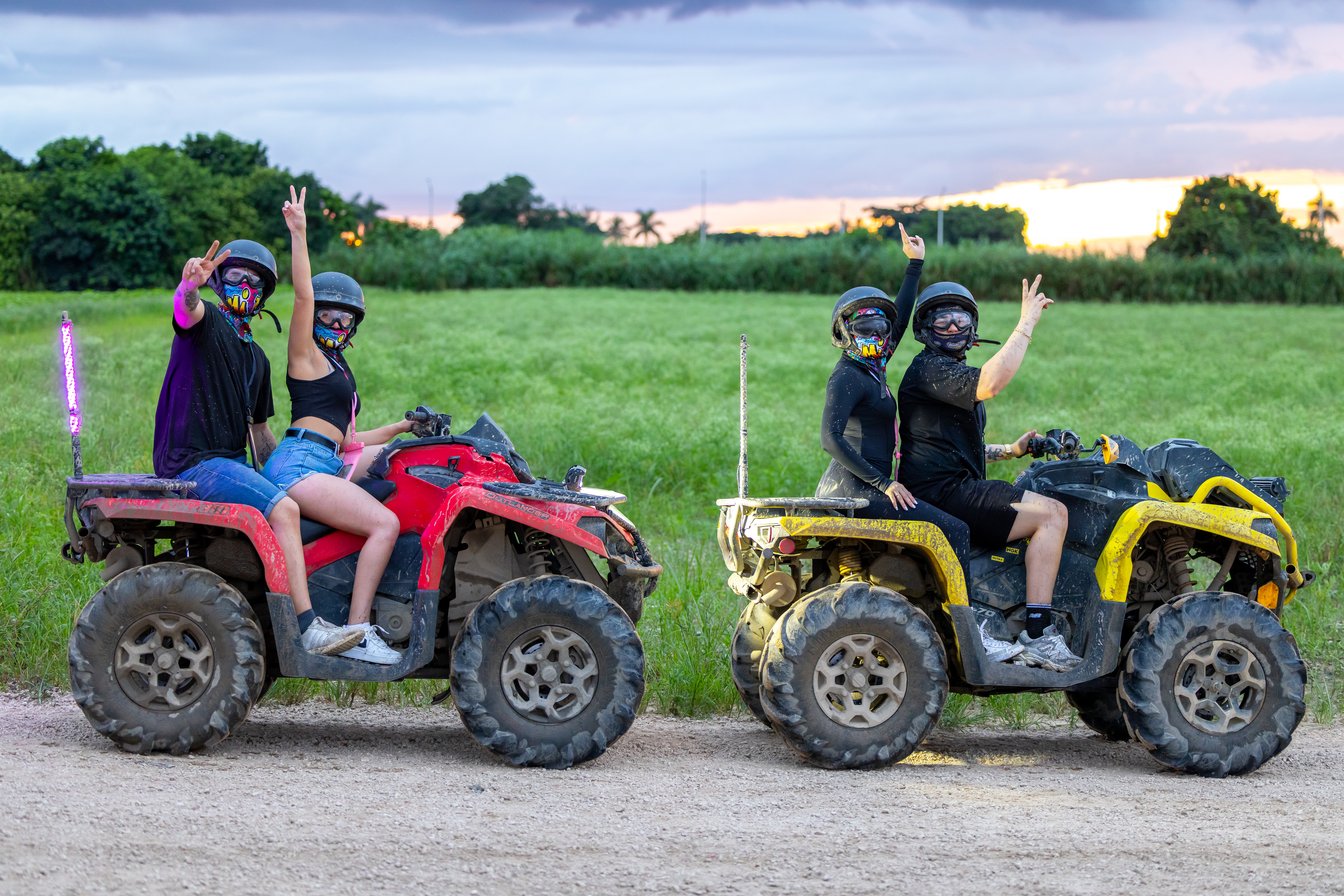 2-hour ATV guided tour with comprehensive trail experience